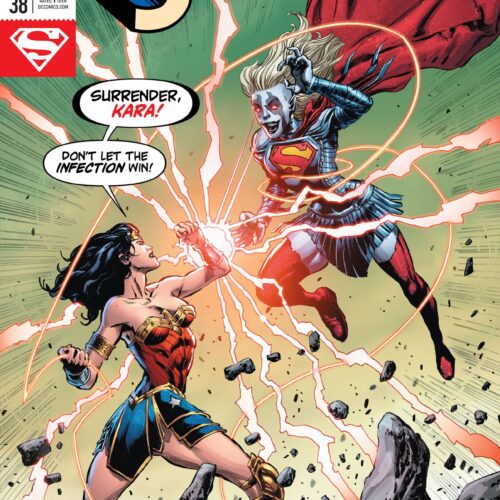 SUPERGIRL #38