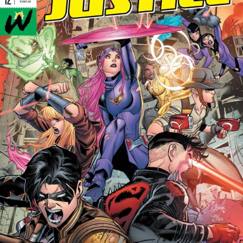 YOUNG JUSTICE #12