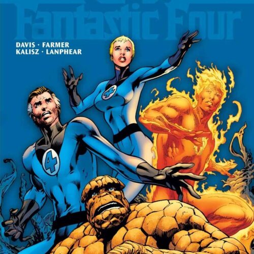 FANTASTIC FOUR TP THE END NEW PTG