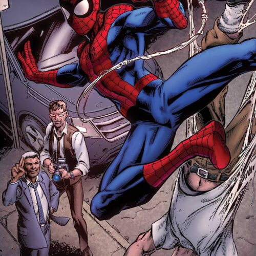 AMAZING SPIDER-MAN DAILY BUGLE #1 (OF 5)
