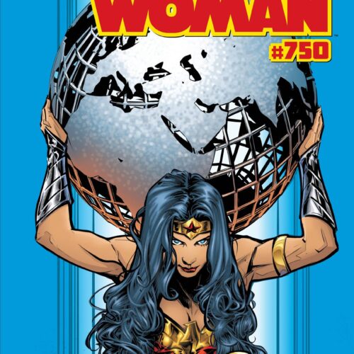 STL143641 WONDER WOMAN #750