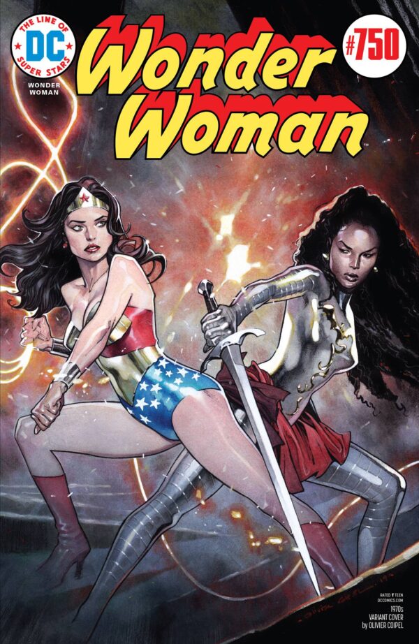 STL143647 WONDER WOMAN #750 1970S VAR ED