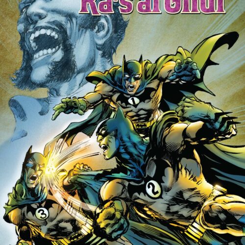 BATMAN VS RAS AL GHUL #5 (OF 6)