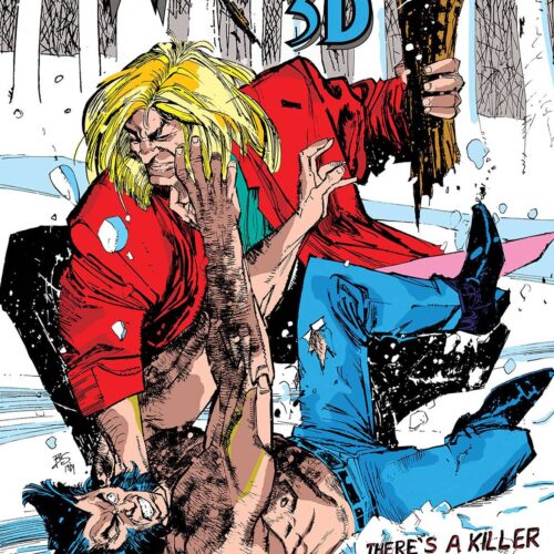 WOLVERINE VS SABRETOOTH 3D #1