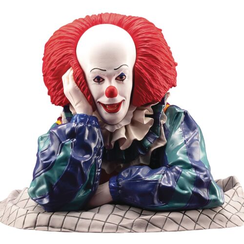 STL143915 IT 1990 PENNYWISE ARTFX STATUE