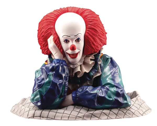 STL143915 IT 1990 PENNYWISE ARTFX STATUE