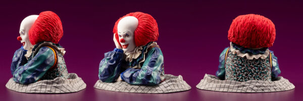 STL143915_1-scaled IT 1990 PENNYWISE ARTFX STATUE