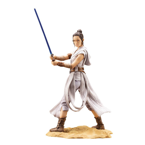 STL143927 STAR WARS REY ARTFX STATUE