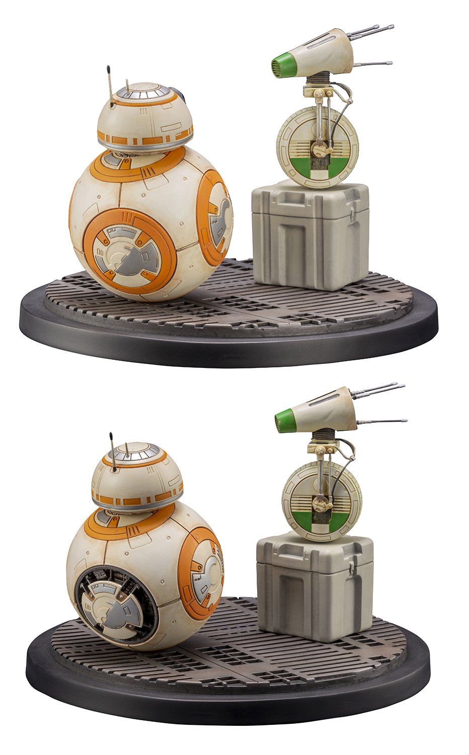 STL143928-1 STAR WARS D-O & BB-8 ARTFX STATUE