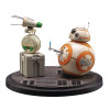 STL143928 STAR WARS D-O & BB-8 ARTFX STATUE