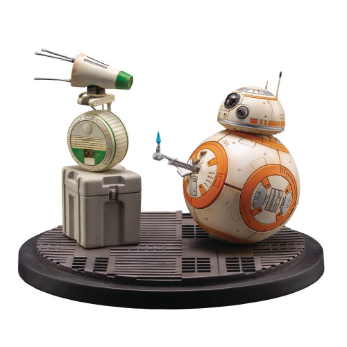 STL143928 STAR WARS D-O & BB-8 ARTFX STATUE