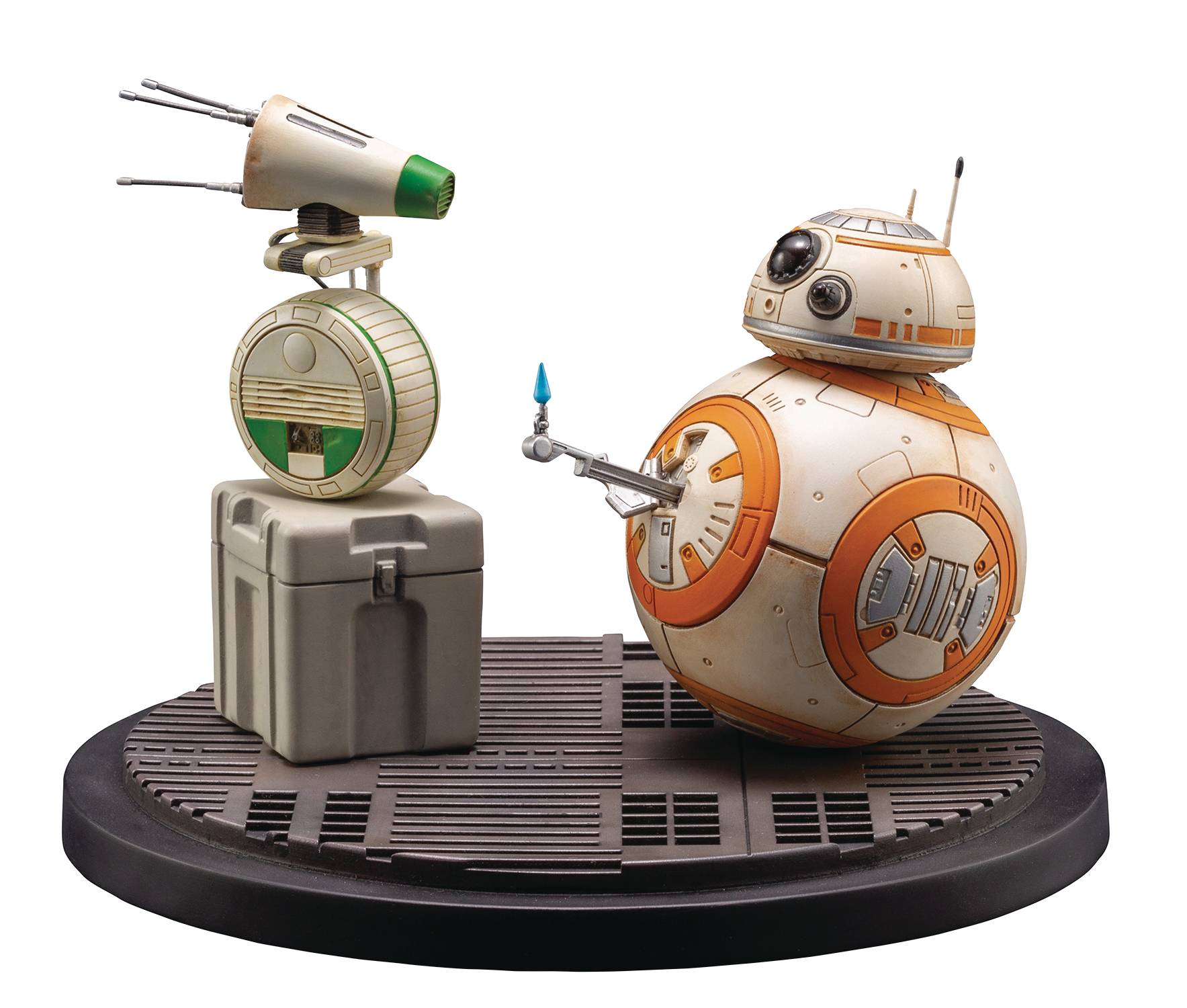 STL143928 STAR WARS D-O & BB-8 ARTFX STATUE