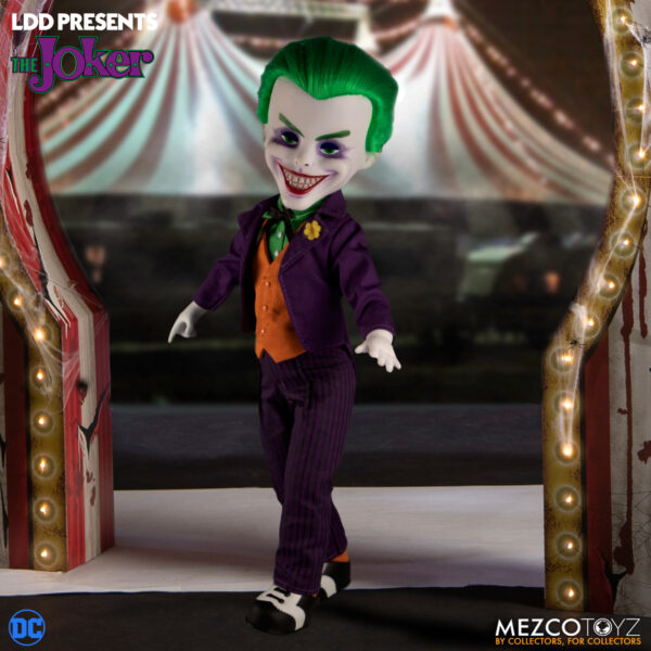 LIVING DEAD DOLLS DC CLASSIC JOKER DOLL
