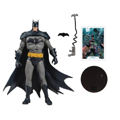 DC BATMAN/SUPERMAN WV1 MOD BATMAN 7IN SCALE AF