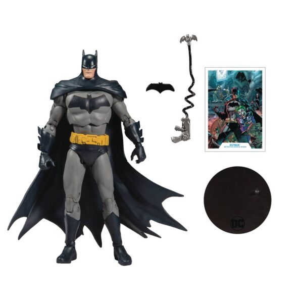 DC BATMAN/SUPERMAN WV1 MOD BATMAN 7IN SCALE AF