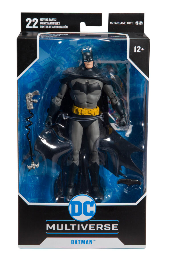 DC BATMAN/SUPERMAN WV1 MOD BATMAN 7IN SCALE AF