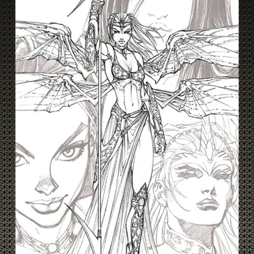 STL145255 TURNER ART EDITION BEST OF ASPEN COMICS VOL 01 CVR A