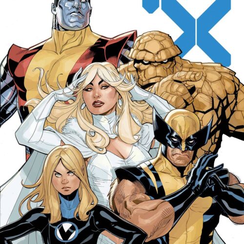 X-MEN FANTASTIC FOUR #2 (OF 4)