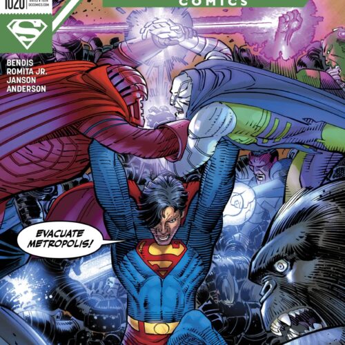 ACTION COMICS #1020