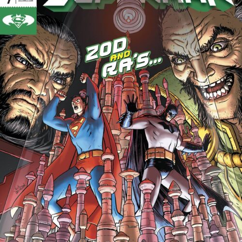 STL145417 BATMAN SUPERMAN #7 - #8 ( SET )