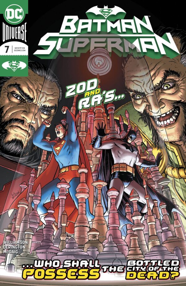 BATMAN SUPERMAN #7 - #8 ( SET )