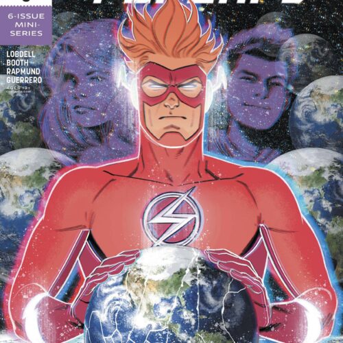 FLASH FORWARD #6 (OF 6)