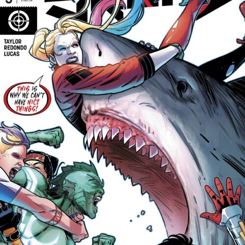 SUICIDE SQUAD #3