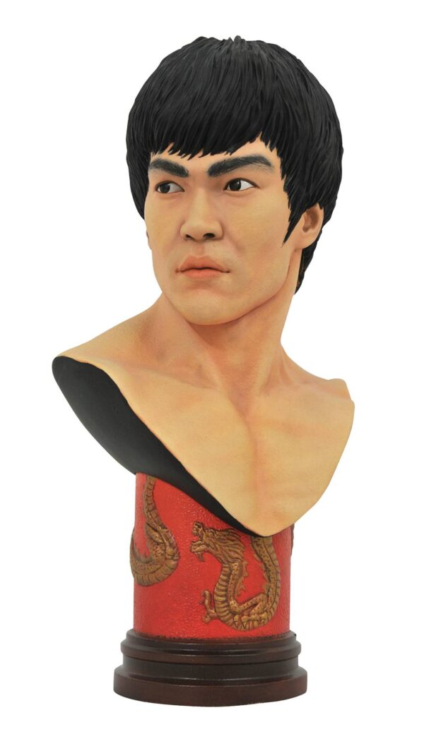 STL145747 LEGENDS IN 3D MOVIE BRUCE LEE 1/2 SCALE BUST