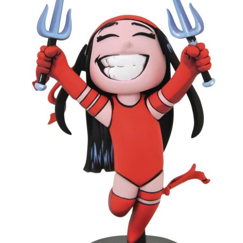 STL145748 MARVEL ANIMATED ELEKTRA STATUE