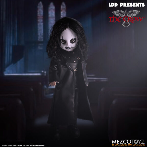 LIVING DEAD DOLLS THE CROW DOLL