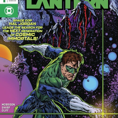 GREEN LANTERN SEASON 2 #1 (OF 12)