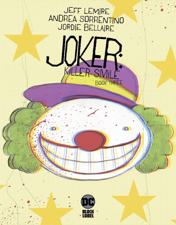 STL146204 JOKER KILLER SMILE #3 (OF 3)