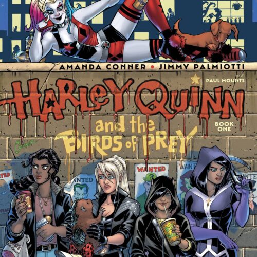 HARLEY QUINN & BIRDS OF PREY #1 (OF 4)