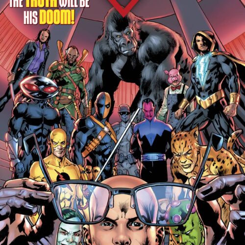 SUPERMAN VILLAINS #1