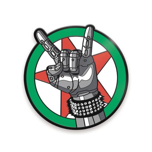 STL146542 CYBERPUNK 2077 SILVERHAND LOGO MAGNET