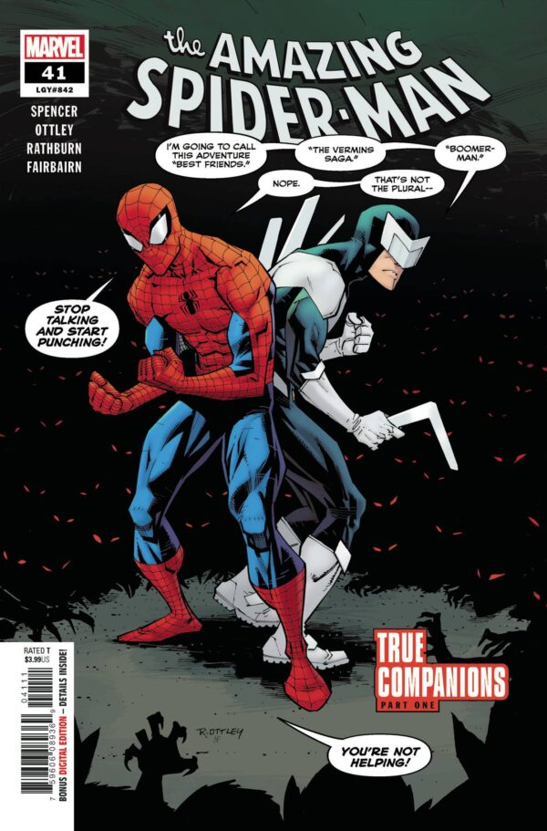 STL147519 AMAZING SPIDER-MAN #41