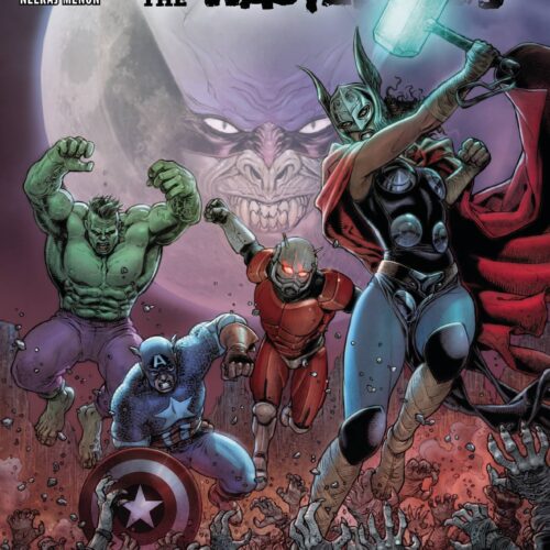 AVENGERS OF THE WASTELANDS #3 (OF 5)