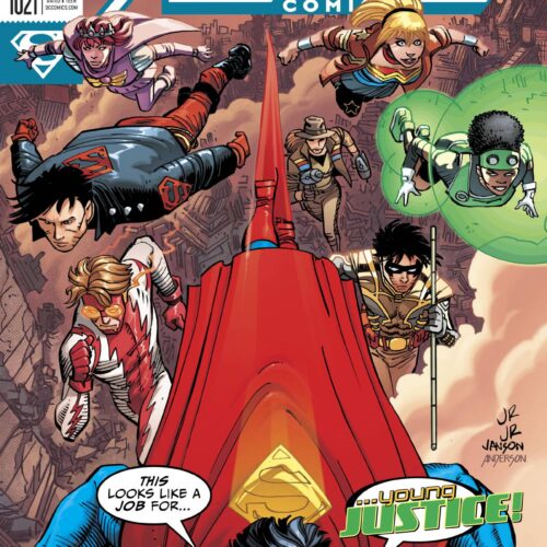 ACTION COMICS #1021
