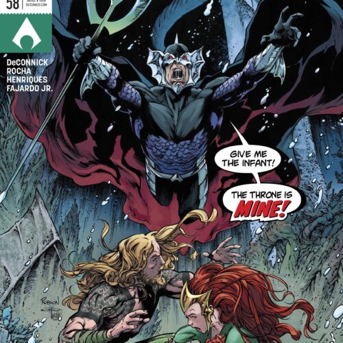 AQUAMAN #58