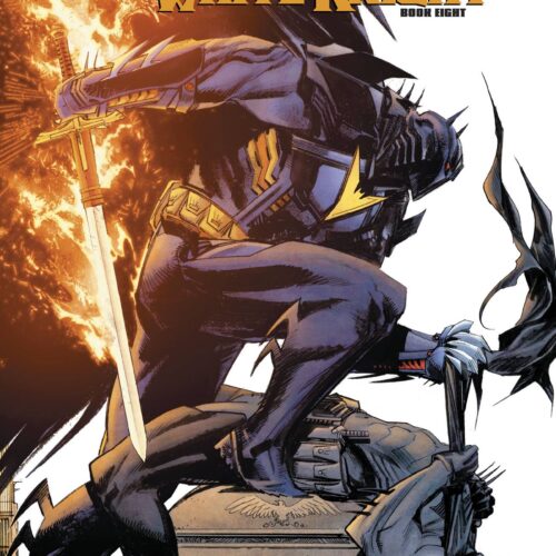 BATMAN CURSE OF THE WHITE KNIGHT #8 (OF 8)