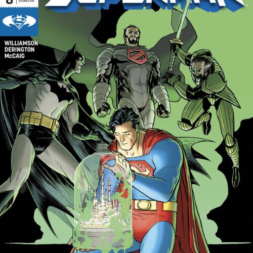 BATMAN SUPERMAN #8