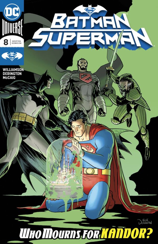 STL147918 BATMAN SUPERMAN #8