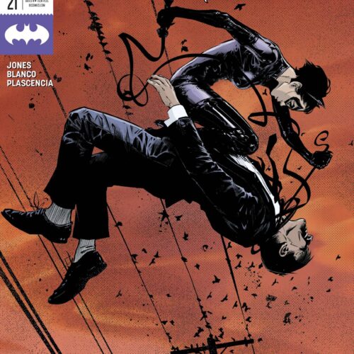 CATWOMAN #21