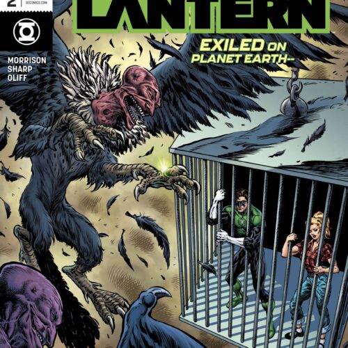 GREEN LANTERN SEASON 2 #2 (OF 12)