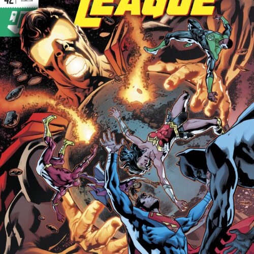 JUSTICE LEAGUE #42