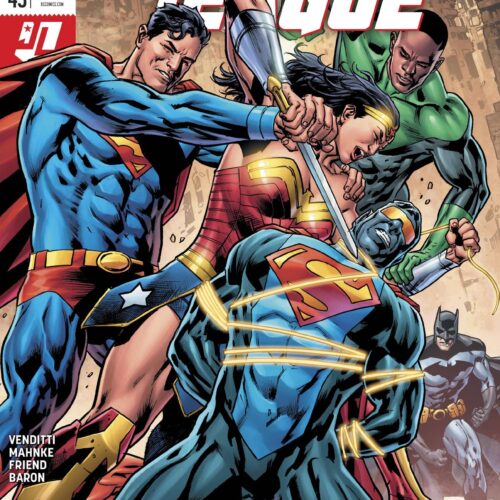 JUSTICE LEAGUE #43