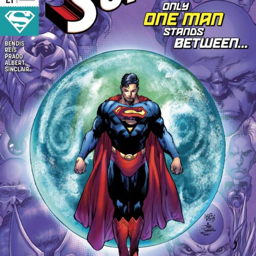 SUPERMAN #21