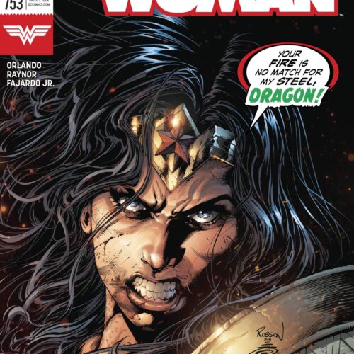 WONDER WOMAN #753