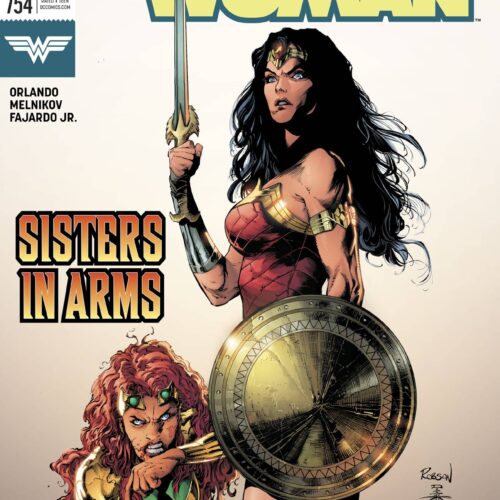 WONDER WOMAN #754