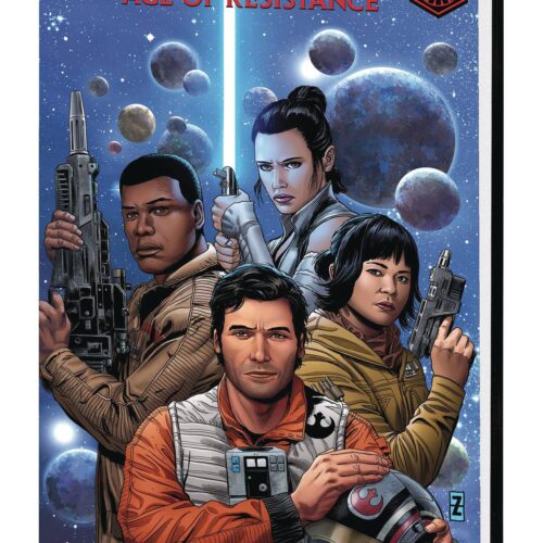 STAR WARS AGE OF RESISTANCE HC